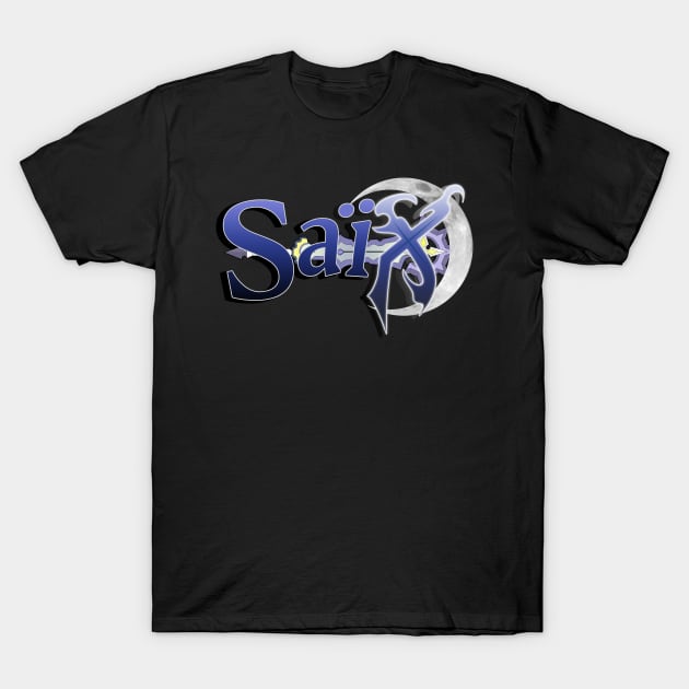 Saix Title T-Shirt by DoctorBadguy